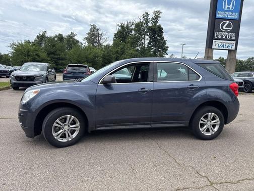Atlantis Blue Metallic 2014 Chevrolet Equinox LS