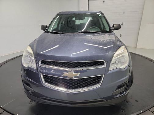 Atlantis Blue Metallic 2014 Chevrolet Equinox LS