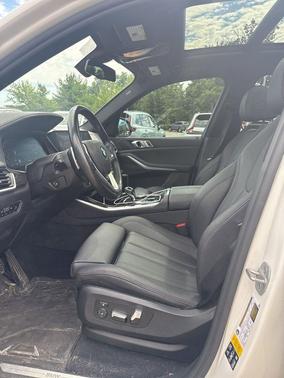 Alpine White 2021 BMW X5 xDrive40i