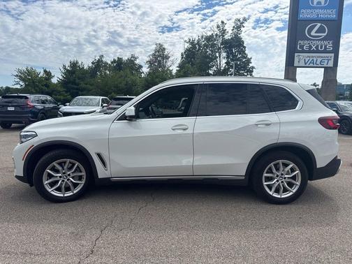 Alpine White 2021 BMW X5 xDrive40i