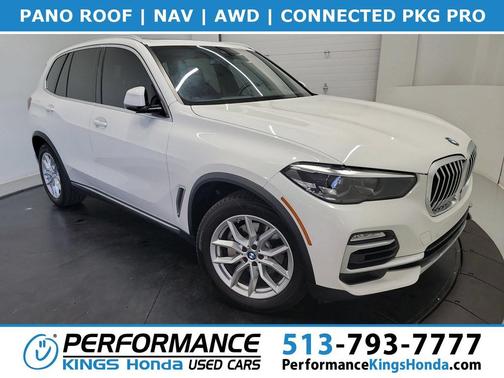 Alpine White 2021 BMW X5 xDrive40i