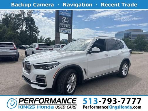 Alpine White 2021 BMW X5 xDrive40i