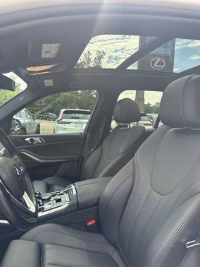 Alpine White 2021 BMW X5 xDrive40i