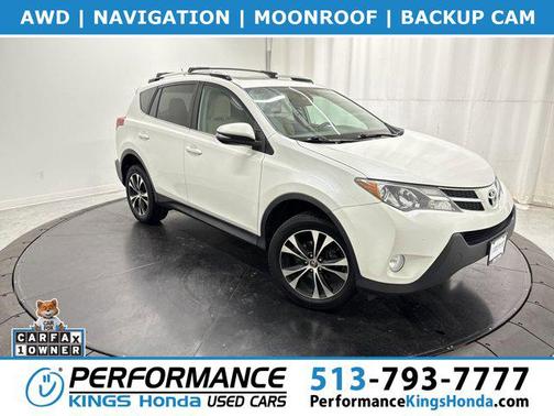 2015 Toyota RAV4 Limited