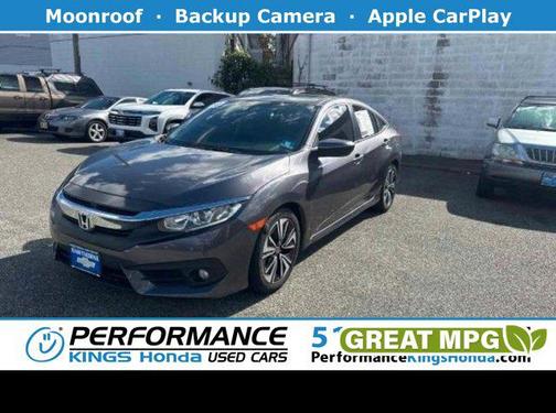 2018 Honda Civic EX-T