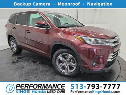 2018 Toyota Highlander Limited