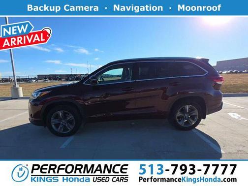 2018 Toyota Highlander Limited