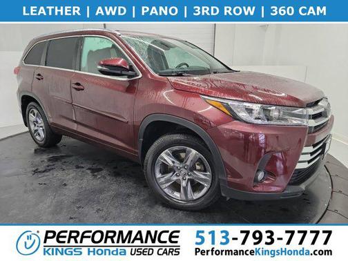 2018 Toyota Highlander Limited