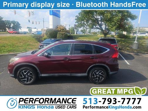 Basque Red Pearl II 2016 Honda CR-V SE