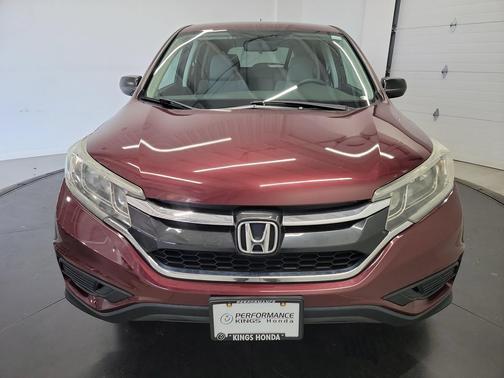 Basque Red Pearl II 2016 Honda CR-V SE