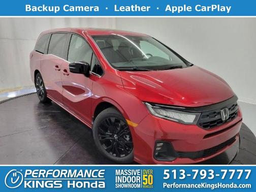 Radiant Red Metallic II 2026 Honda Odyssey Sport-L
