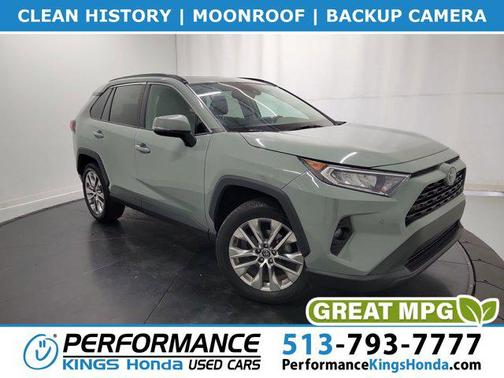2021 Toyota RAV4 XLE Premium