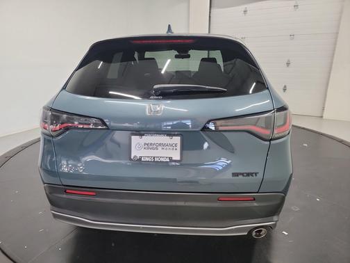 Nordic Forest Pearl 2024 Honda HR-V AWD Sport