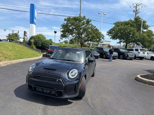 MINI Yours Enigmatic Black Metallic 2024 MINI Convertible Cooper S