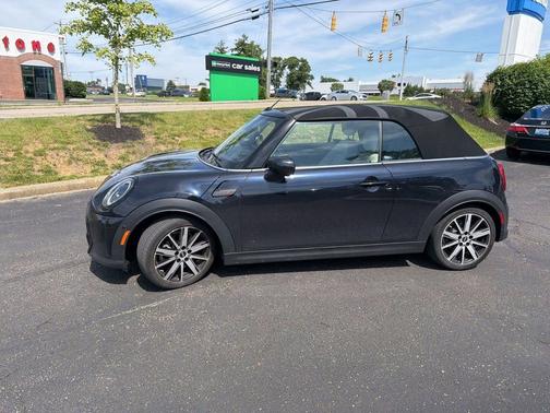 MINI Yours Enigmatic Black Metallic 2024 MINI Convertible Cooper S