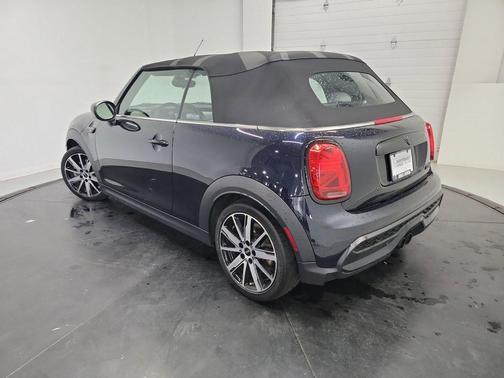 MINI Yours Enigmatic Black Metallic 2024 MINI Convertible Cooper S