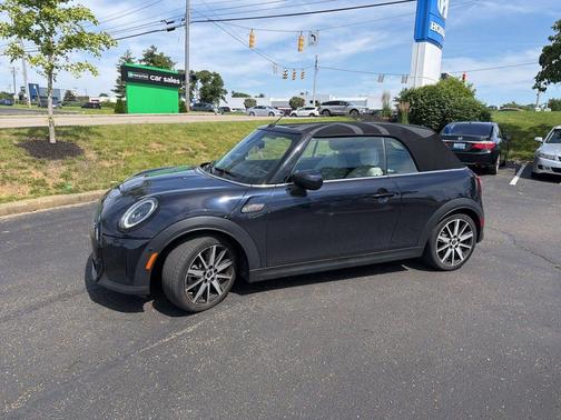 MINI Yours Enigmatic Black Metallic 2024 MINI Convertible Cooper S