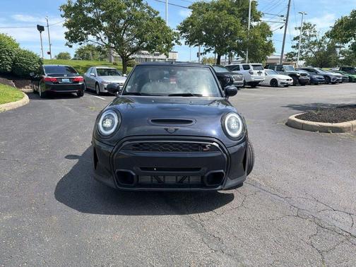 MINI Yours Enigmatic Black Metallic 2024 MINI Convertible Cooper S