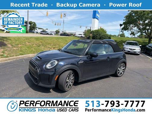 MINI Yours Enigmatic Black Metallic 2024 MINI Convertible Cooper S