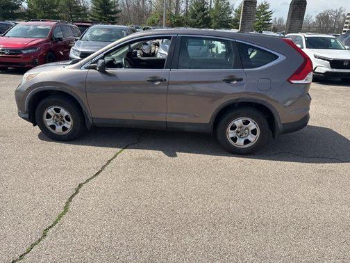 Urban Titanium Metallic 2014 Honda CR-V LX