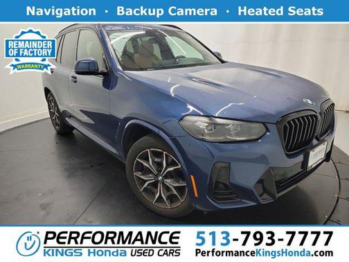 2022 BMW X3 xDrive30i