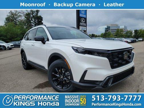 2026 Honda CR-V Hybrid Sport-L AWD