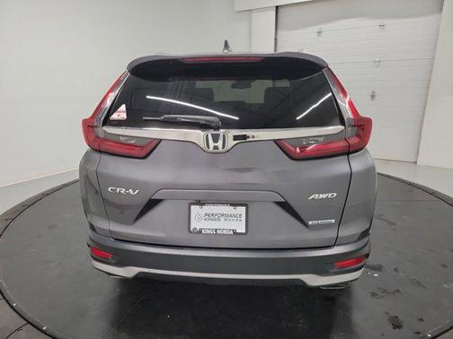 Modern Steel Metallic 2020 Honda CR-V AWD Touring