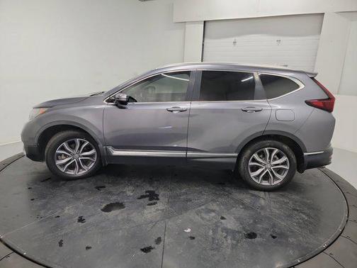 Modern Steel Metallic 2020 Honda CR-V AWD Touring