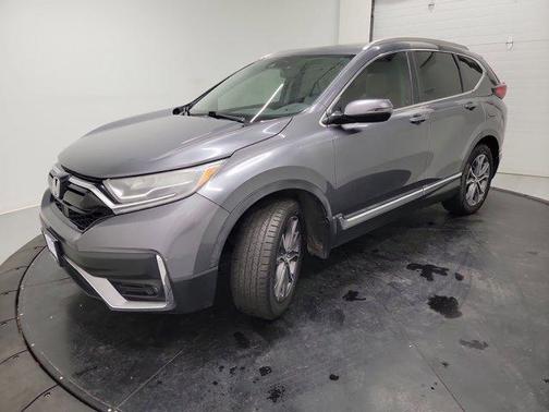 Modern Steel Metallic 2020 Honda CR-V AWD Touring