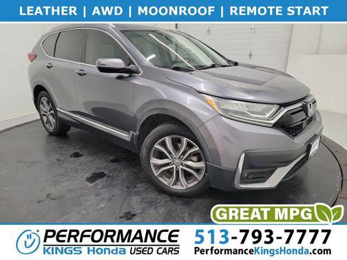 Modern Steel Metallic 2020 Honda CR-V AWD Touring