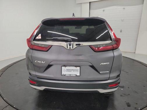 Modern Steel Metallic 2020 Honda CR-V AWD Touring