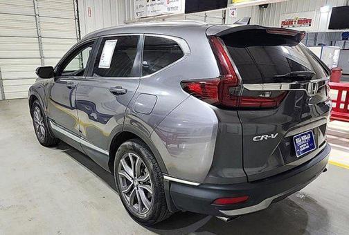 Modern Steel Metallic 2020 Honda CR-V AWD Touring