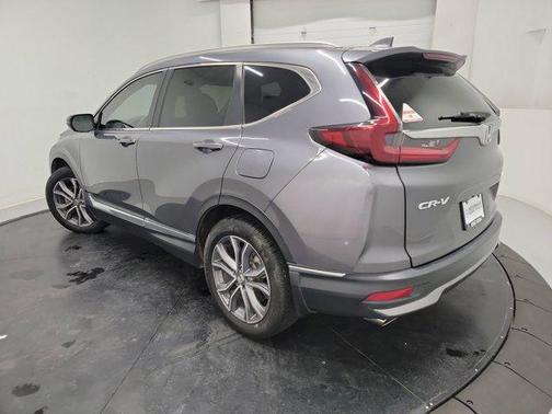 Modern Steel Metallic 2020 Honda CR-V AWD Touring