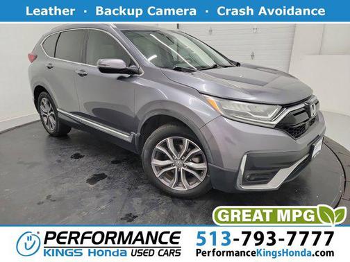 Modern Steel Metallic 2020 Honda CR-V AWD Touring
