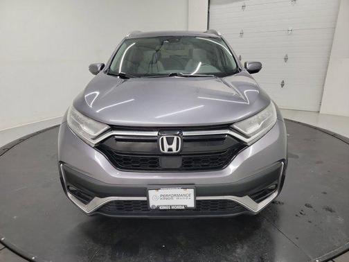 Modern Steel Metallic 2020 Honda CR-V AWD Touring