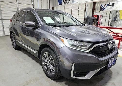 Modern Steel Metallic 2020 Honda CR-V AWD Touring