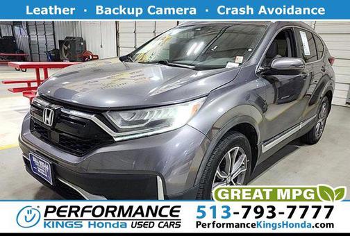 Modern Steel Metallic 2020 Honda CR-V AWD Touring