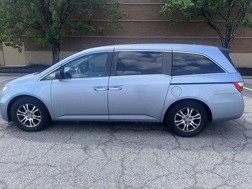 Celestial Blue Metallic 2012 Honda Odyssey EX-L