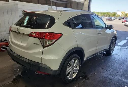 Platinum White Pearl 2020 Honda HR-V EX