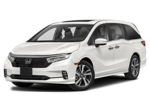 Lunar Silver Metallic 2023 Honda Odyssey Touring