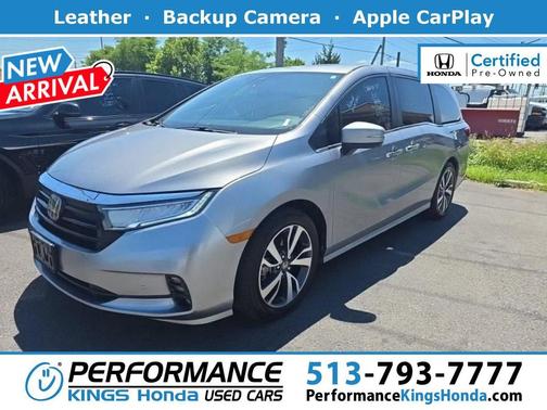 Lunar Silver Metallic 2023 Honda Odyssey Touring