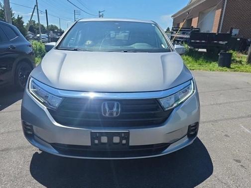 Lunar Silver Metallic 2023 Honda Odyssey Touring
