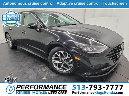 Onyx Black 2023 Hyundai SONATA SEL