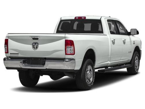 Bright White Clearcoat 2021 RAM 2500 Big Horn Crew Cab 4x4 6'4' Box