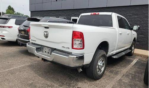 Bright White Clearcoat 2021 RAM 2500 Big Horn Crew Cab 4x4 6'4' Box