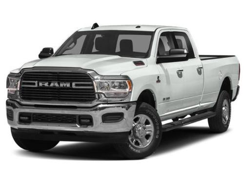 Bright White Clearcoat 2021 RAM 2500 Big Horn Crew Cab 4x4 6'4' Box