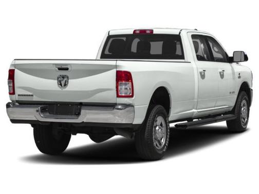 Bright White Clearcoat 2021 RAM 2500 Big Horn Crew Cab 4x4 6'4' Box