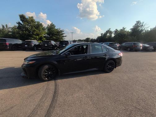 Midnight Black Metallic 2020 Toyota Camry LE