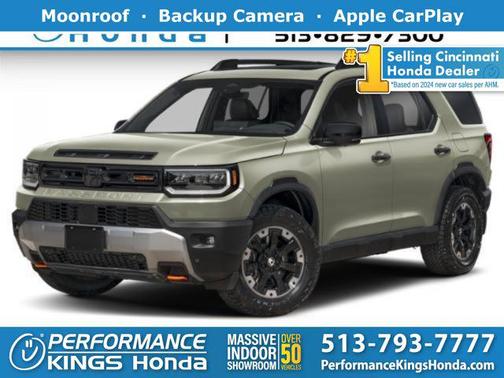 2026 Honda Passport AWD TrailSport Elite Blackout