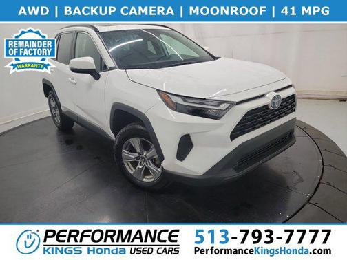 2024 Toyota RAV4 Hybrid XLE